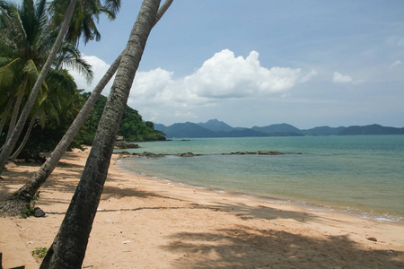 东部地区泰国 thaibay 东部地区的蓝海照片