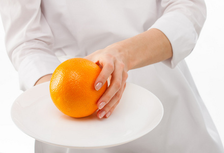 赣南脐橙分辨图片