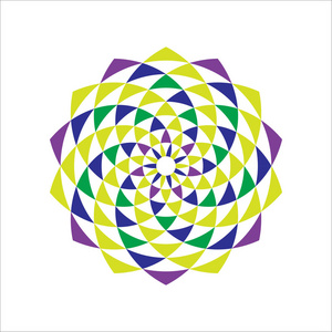 简单的分形图片