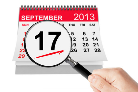 konstitutionen dayconcept. 17 september 2013kalendern med frst