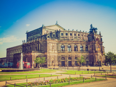 德累斯顿 semperoper