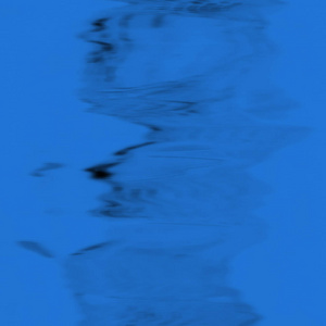 抽象蓝色数字屏幕故障效果纹理图片