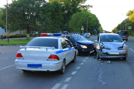 发生的交通意外照片