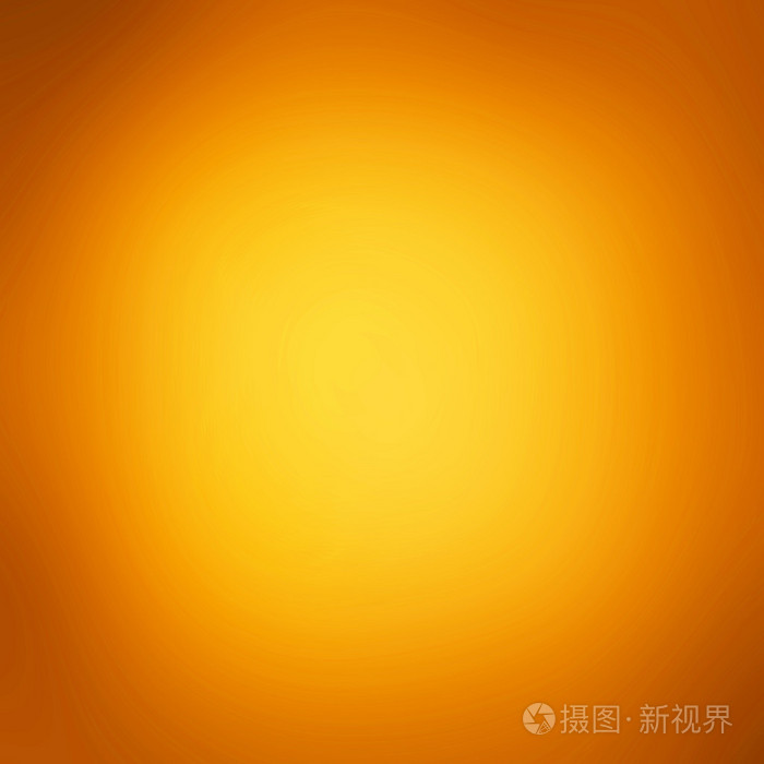 明亮的黄色橙色背景秋天的颜色