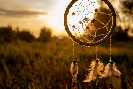 日落, 阳光照亮守护者的愿望和梦想照片