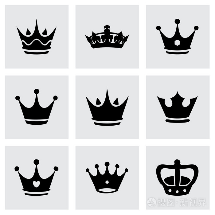 皇冠表情符号图片