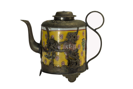 古色古香的中国茶壶