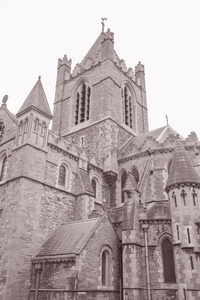 基督教教会的大教堂，都柏林爱尔兰