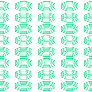 金刚石的矢量无缝图案
