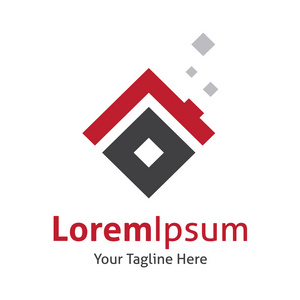 豪华的标志创意之家解豪华舒适矢量标志图标照片