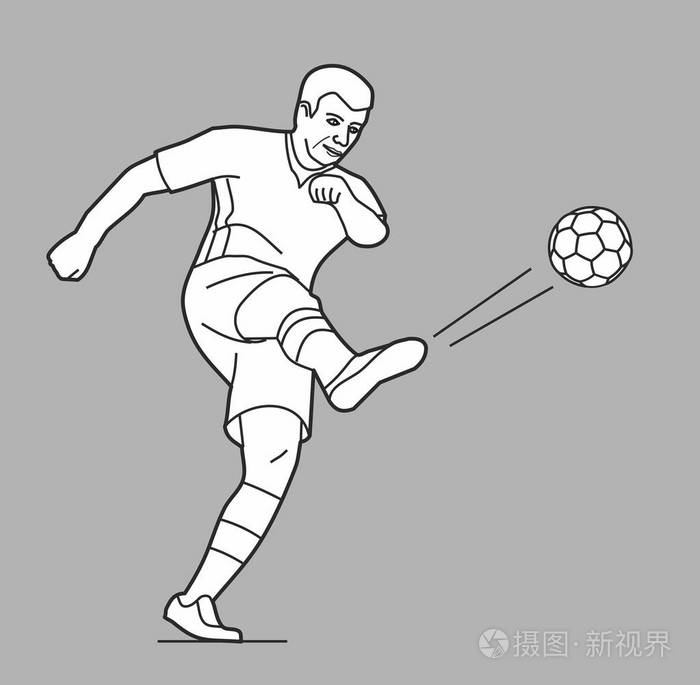 灰色背景上的矢量黑色插图插画-正版商用图片07ijhs-摄图新视界