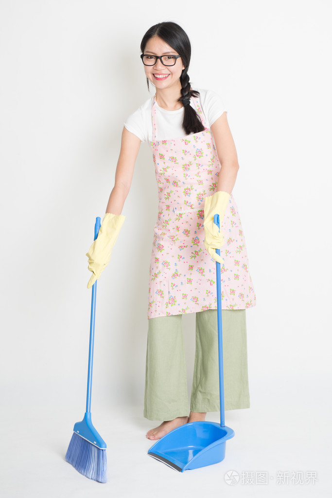 扫地照片-正版商用图片07ik8x-摄图新视界