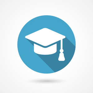 毕业帽图标照片