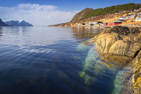 西挪威海岸线美景