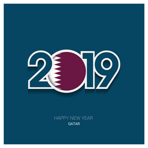 2019卡塔尔排版, 新年快乐背景