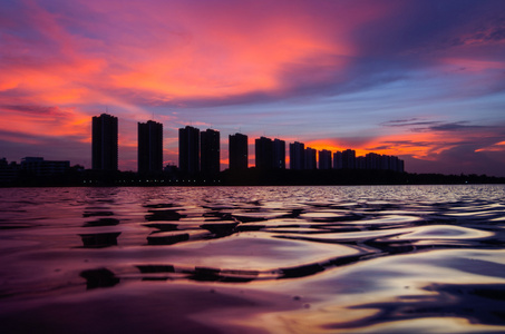 城市景观现代住宅小区图片