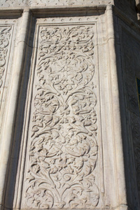 奥斯曼帝国的大理石雕刻艺术详细