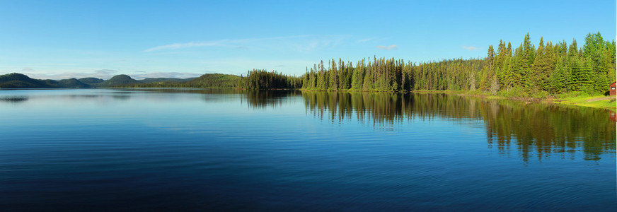 平静的湖面 微信图片