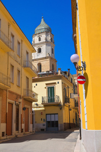 小巷。圣维罗。普利亚大区。意大利