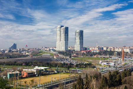 在土耳其伊斯坦布尔的 Yedikule Hisarlar 七塔堡垒