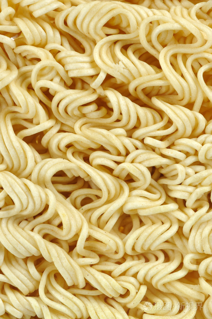 方便面 (拉面) 特写