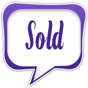 紫色方语音气泡与被卖的文本消息