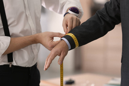 服装量身定制图片