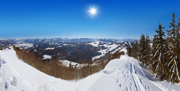 高山滑雪度假村圣最迟到奥地利图片