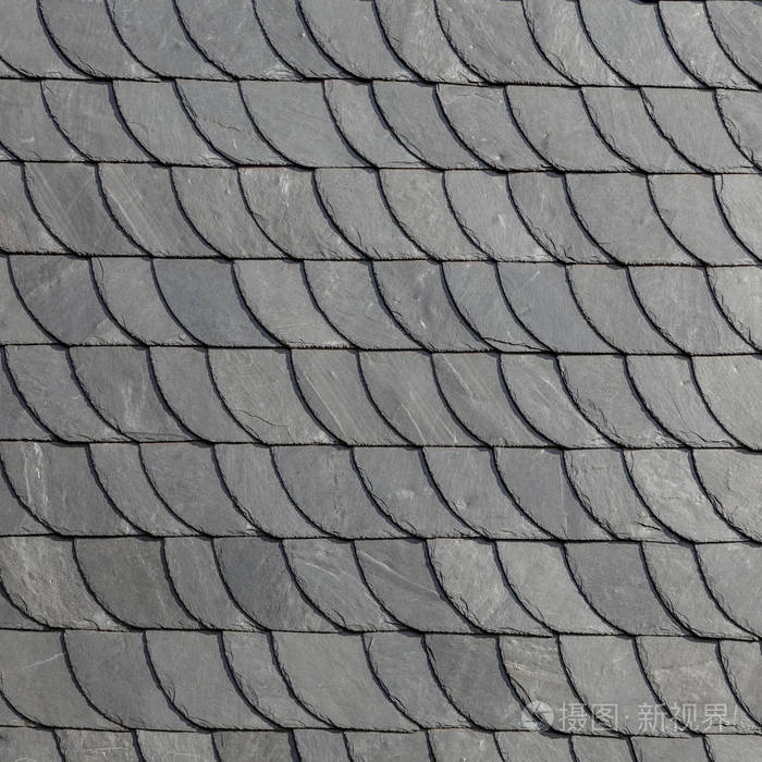 灰岩瓦屋面的细部分析