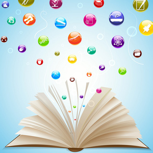 知识传播概念图片-知识传播概念素材-知识传播概念插画-摄图新视界