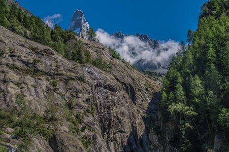 法国高山风景