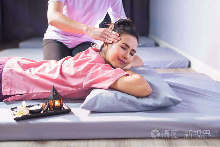 泰国按摩亚洲妇女快乐