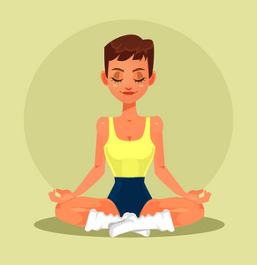 矢量平面卡通插画照片