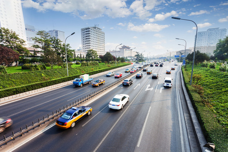城市交通城市图片