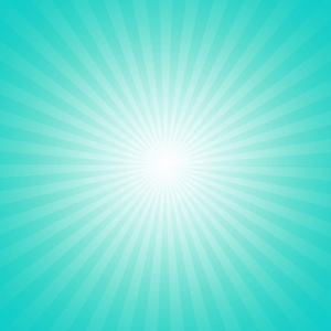 青色的星暴影响背景摄影图