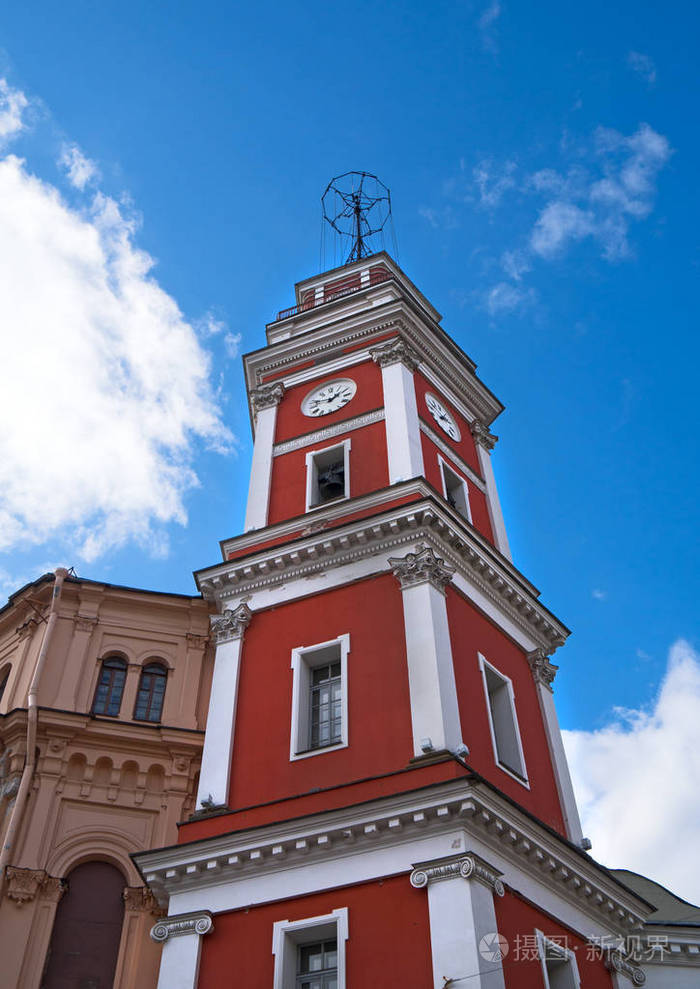 俄罗斯圣圣彼得堡城市杜马大楼