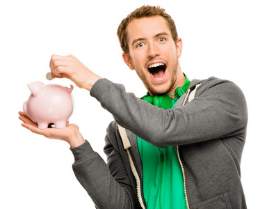 钱放在不同篮子图片