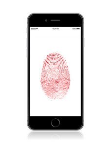 指纹智能手机应用程序图片