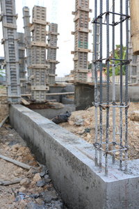 水泥浇注结构建筑家