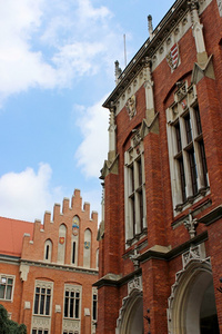 jagiellonian 大学，克拉科夫，波兰