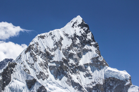 尼泊尔喜马拉雅山