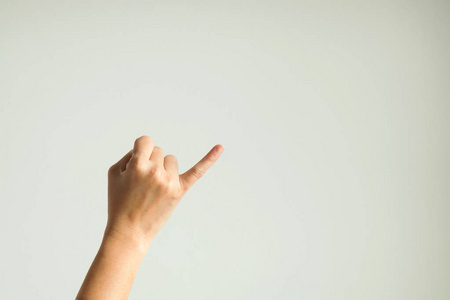 承诺手势手势钩对方的小指照片