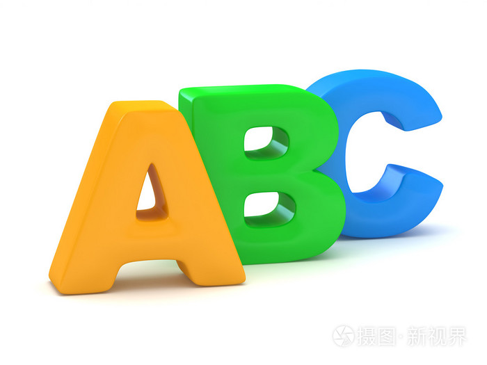 abc字母表