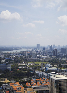 曼谷城市景观大都市图片