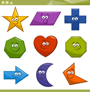 卡通底座卡通基本几何形状照片