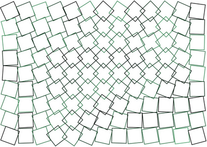 抽象几何正方形, 长方形图案。艺术, 墙纸, co