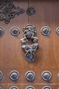 门环门中世纪风格