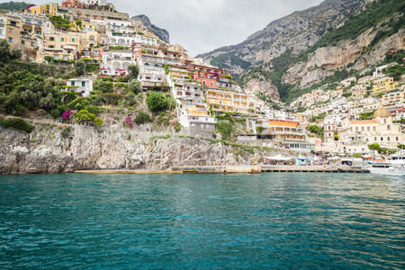 美丽的小镇海景