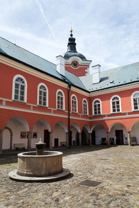 捷克共和国 Pelhrimov 区 Vysocina 区 Kamenice Lipou, 阳光夏日