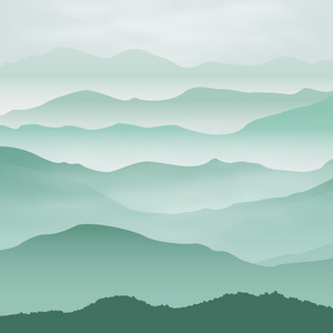 在雾中的山图片 在雾中的山素材 在雾中的山插画 摄图新视界